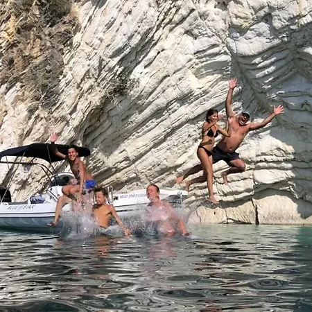 Go-blue Star, Sea * Sivota