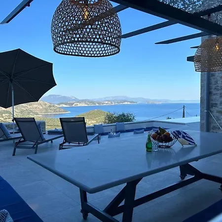 Vila Go-blue Star, Sea *